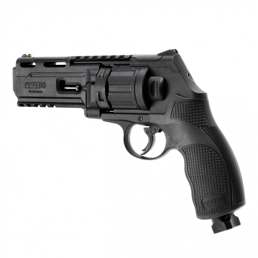 Wiatrówka pistolet rewolwer na kule gumowe RAM Umarex T4E TR 50 HDR 50 Gen 2 kal. .50 BB CO2 12 g ekp<17J - obrazek 7