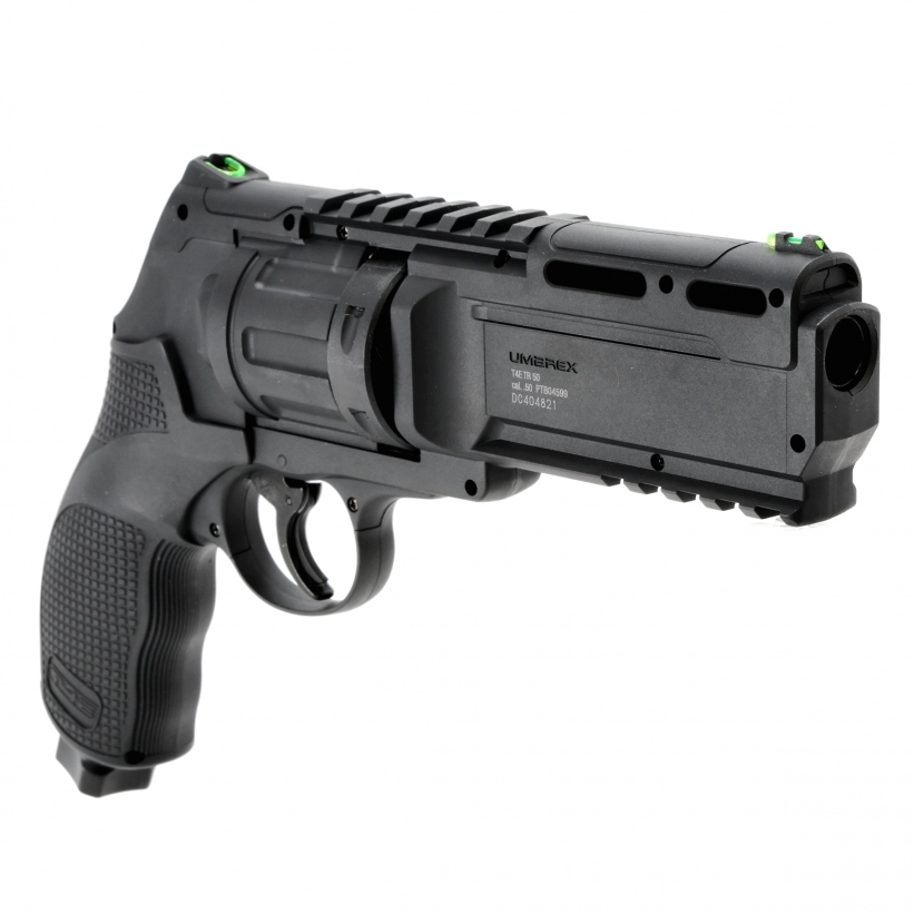 Wiatrówka pistolet rewolwer na kule gumowe RAM Umarex T4E TR 50 HDR 50 Gen 2 kal. .50 BB CO2 12 g ekp<17J - obrazek 8