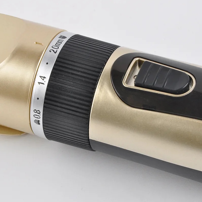 NUXIE® Maszynka do strzyżenia psa kota zwierząt profesjonalna stalowa zestaw - obrazek 4