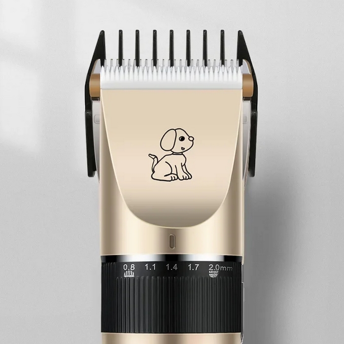 NUXIE® Maszynka do strzyżenia psa kota zwierząt profesjonalna stalowa zestaw - obrazek 3