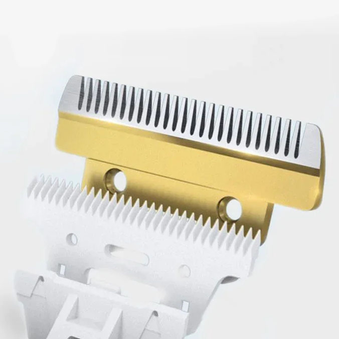 NUXIE® Maszynka do strzyżenia psa kota zwierząt profesjonalna stalowa zestaw - obrazek 5