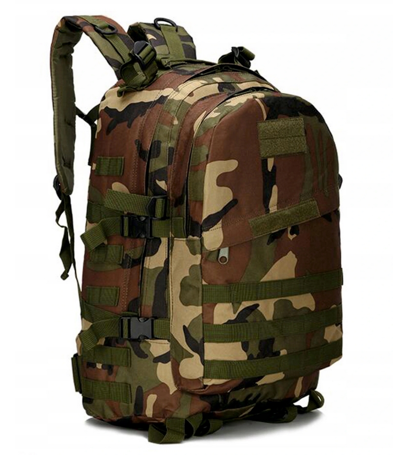 FOXTER® Plecak wojskowy militarny survival taktyczny 45l - obrazek 2