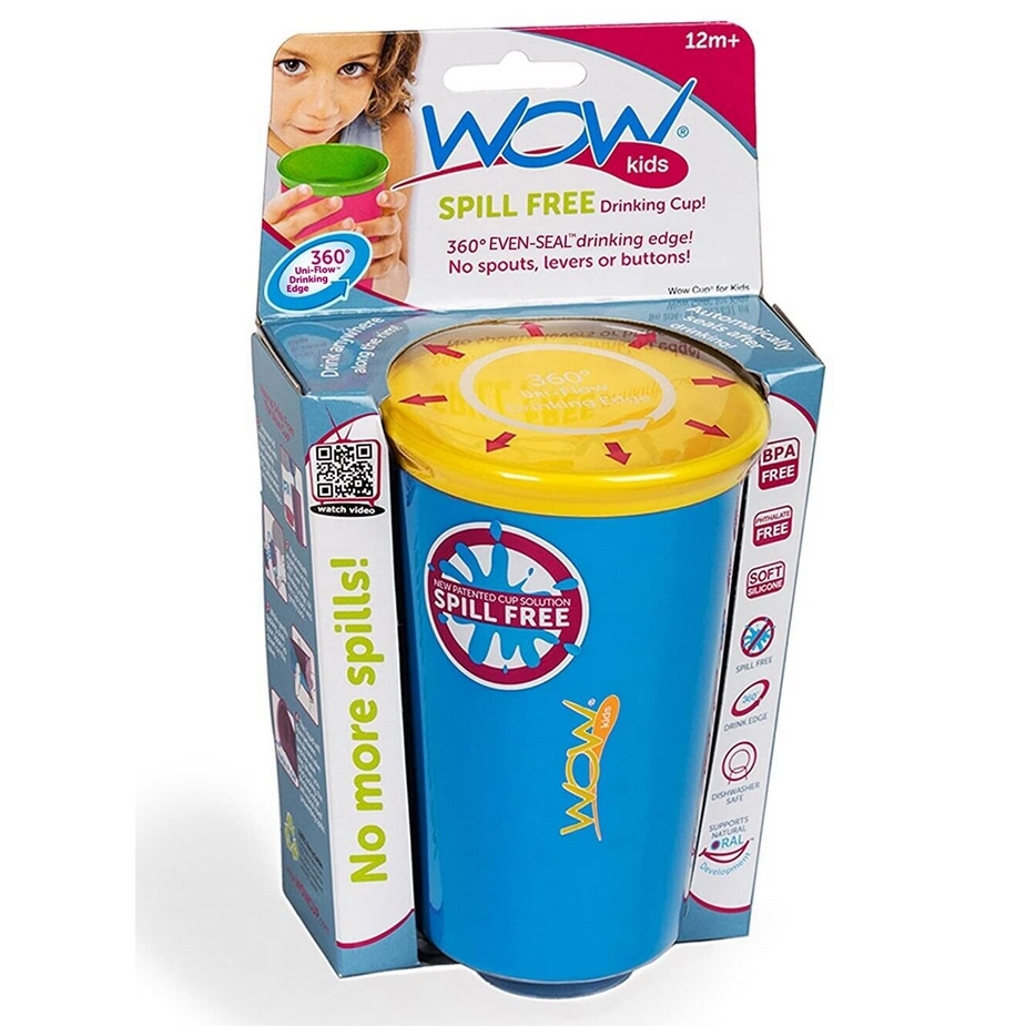 Wow! kubek niekapek z blokadą wylania dla dzieci 266ml