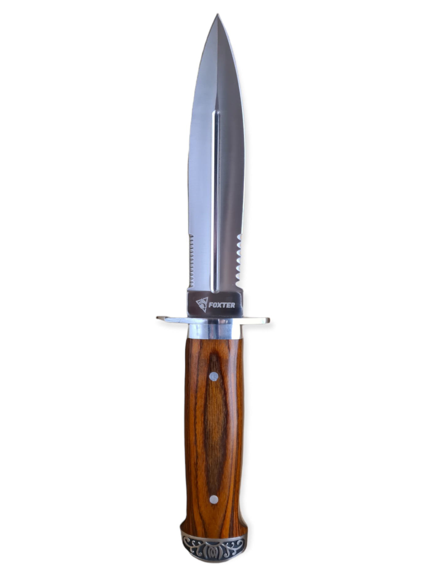 FOXTER® Nóż myśliwski wojskowy bagnet dagger sztylet 28cm - obrazek 5