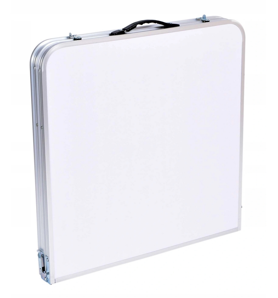 Stolik składany stół walizka turystyczny kempingowy regulacja 4 krzesła zestaw - obrazek 2