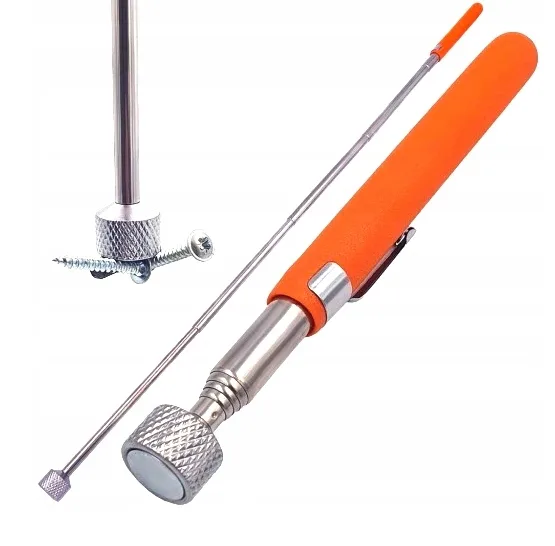 Chwytak magnetyczny magnes teleskopowy długi mocny składany 84cm