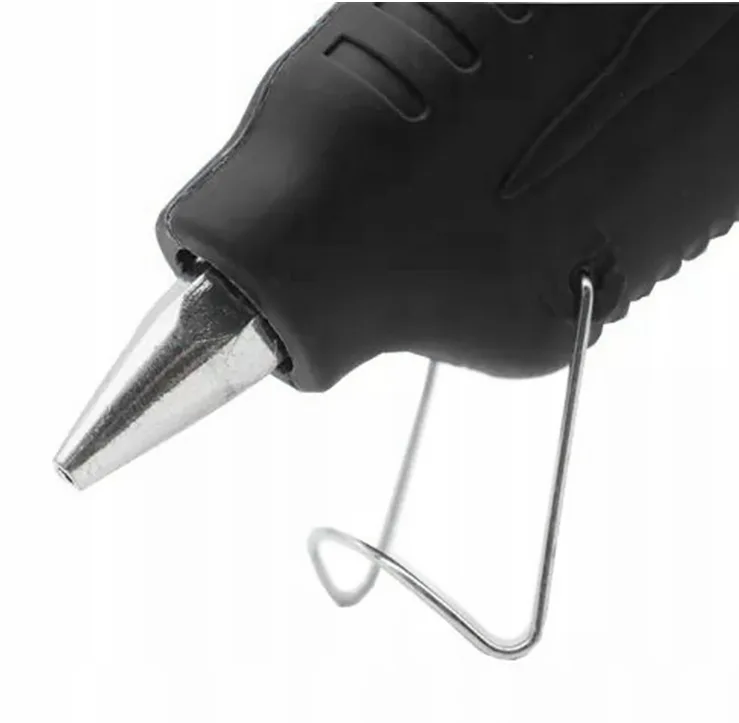 Pistolet do kleju na gorąco włącznik metalowa końcówka 60w 11mm - obrazek 3
