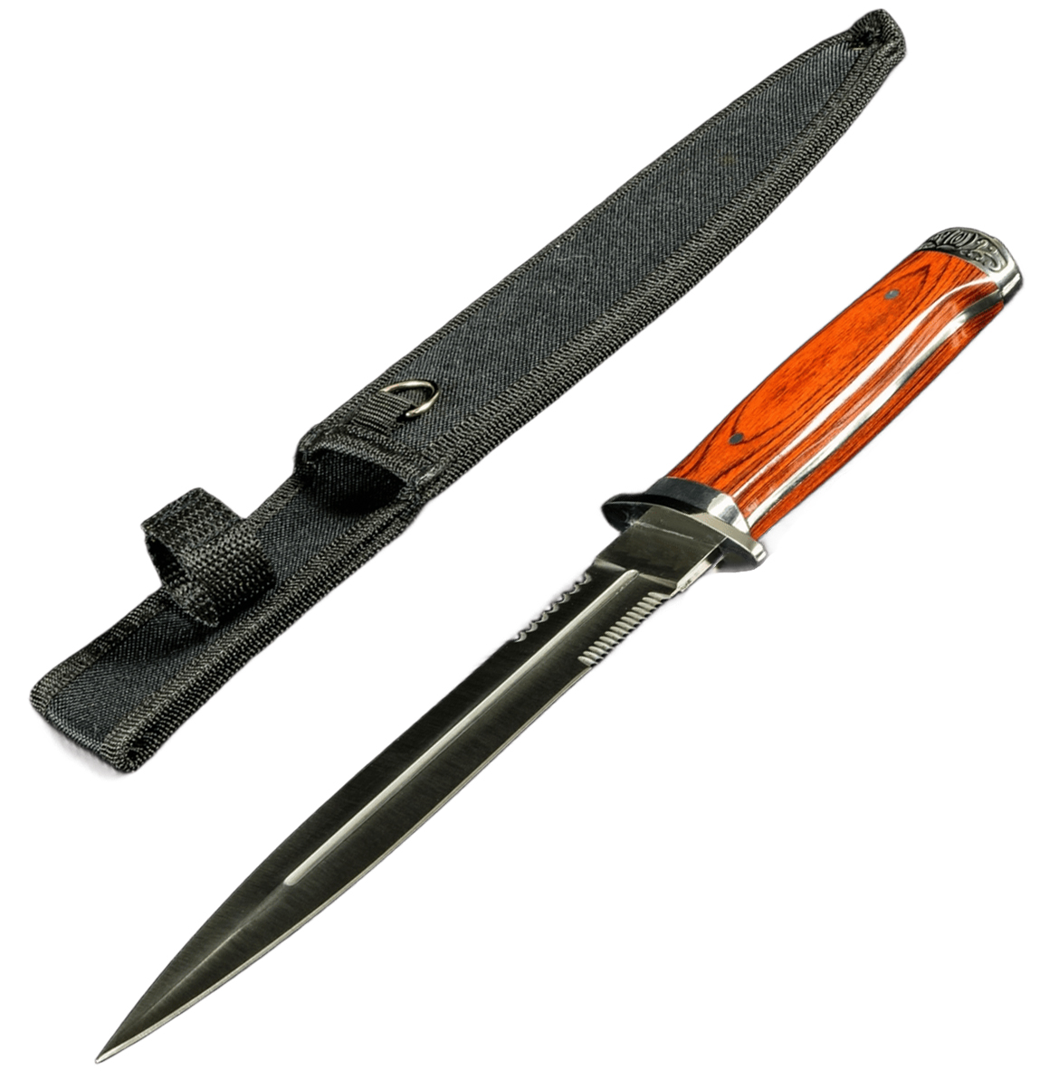FOXTER® Nóż myśliwski wojskowy bagnet dagger sztylet 28cm