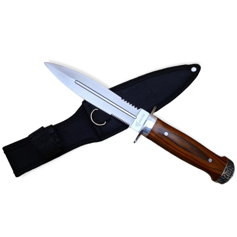 FOXTER® Nóż myśliwski wojskowy bagnet dagger sztylet 28cm - obrazek 6