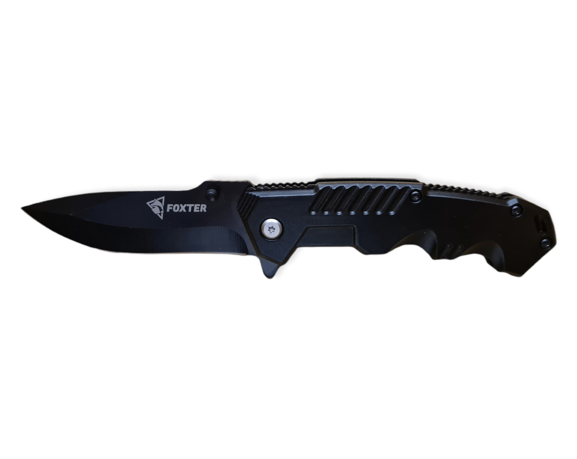 FOXTER® Nóż wojskowy taktyczny składany 20cm - obrazek 4