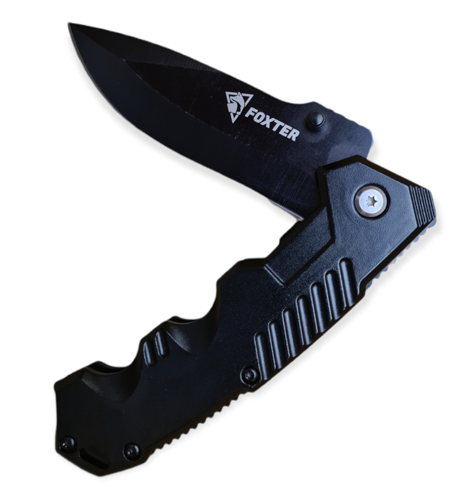 FOXTER® Nóż wojskowy taktyczny składany 20cm - obrazek 2