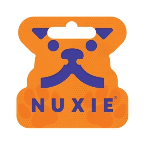 NUXIE® Miska dla psa metalowa antypoślizgowa 30cm 1500ml - obrazek 2