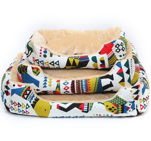 NUXIE® Legowisko dla psa kota zestaw premium zestaw 2 sztuki xl xxl - obrazek 2