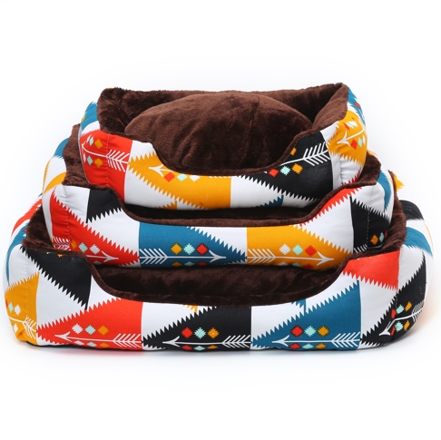 NUXIE® Legowisko dla psa kota zestaw premium zestaw 2 sztuki xl xxl - obrazek 3