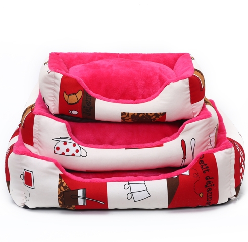 NUXIE® Legowisko dla psa kota zestaw premium zestaw 2 sztuki xl xxl - obrazek 4