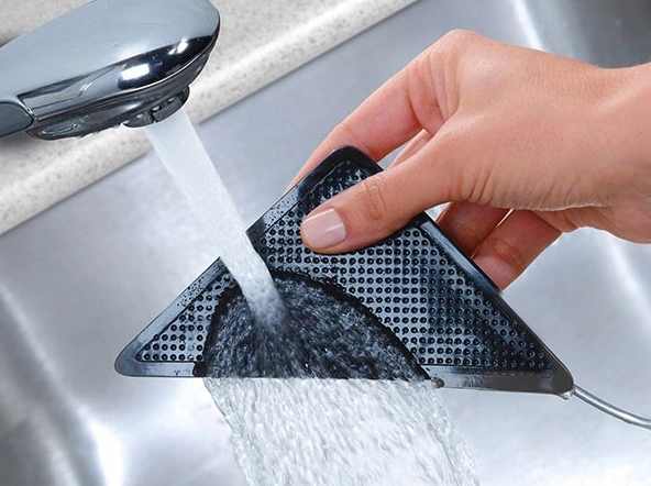 Podkładka antypoślizgowa podkładki antypoślizgowe pod dywan wykładzinę zestaw 8szt - obrazek 4