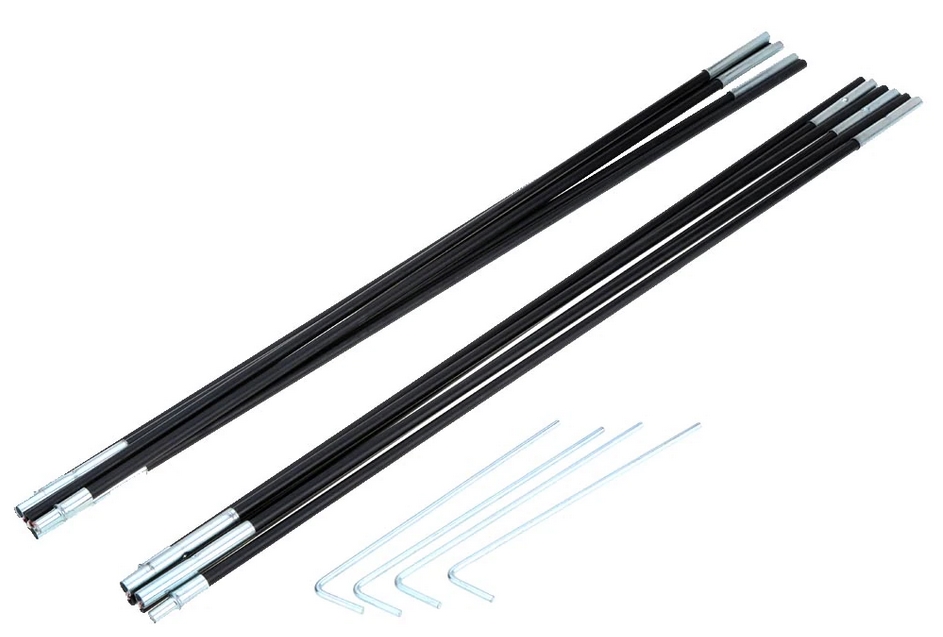 Namiot turystyczny + moskitiera 2.2x2.2m / 5os. kolor - obrazek 4