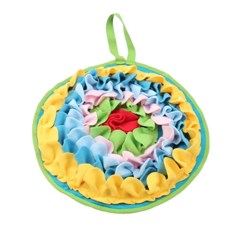 NUXIE® Legowisko zabawka dla psa mata węchowa poduszka xl 43cm