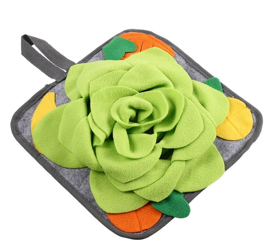 NUXIE® Legowisko zabawka dla psa mata węchowa poduszka xl 30cm