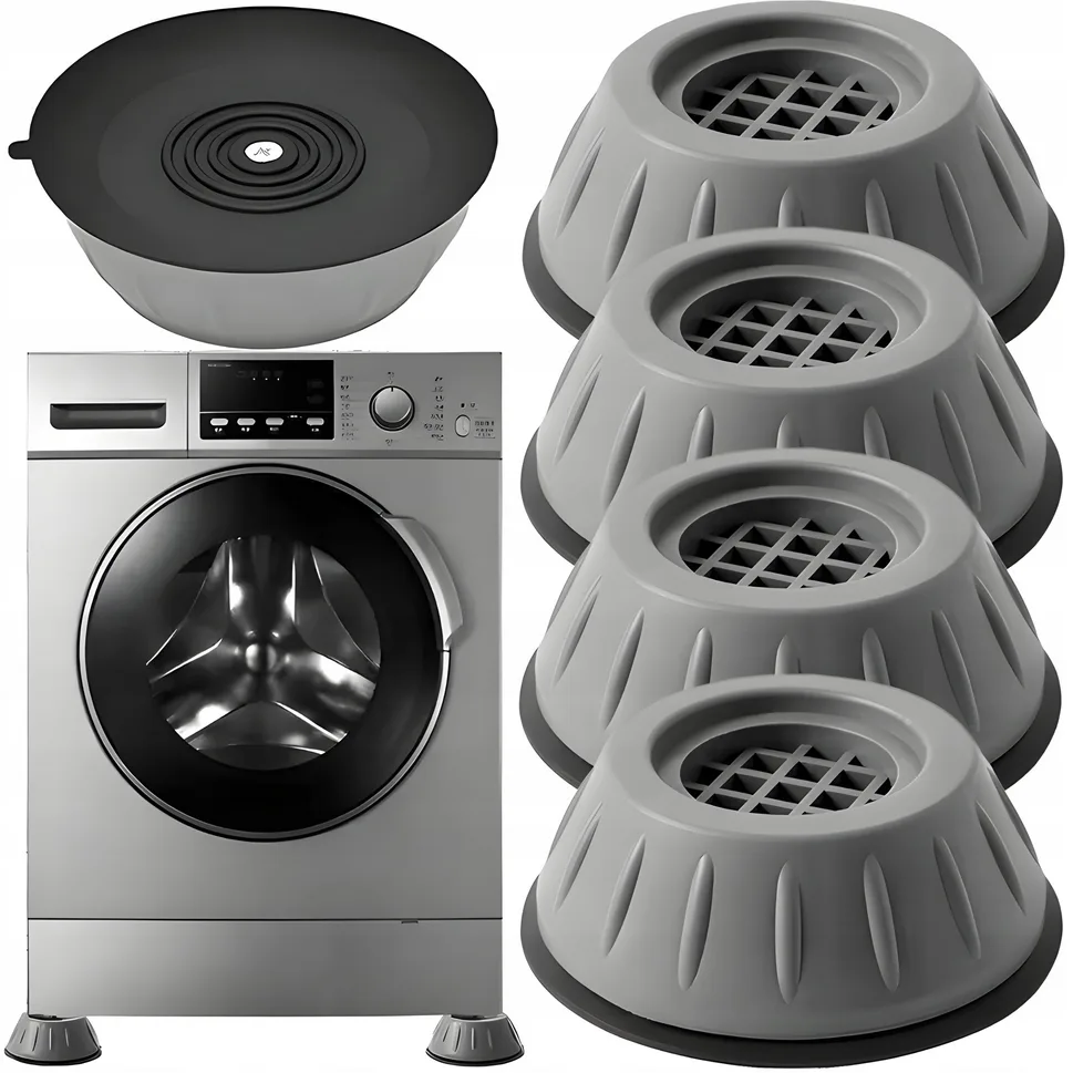 Podkładki antywibracyjne pod pralkę zmywarkę zestaw 4szt