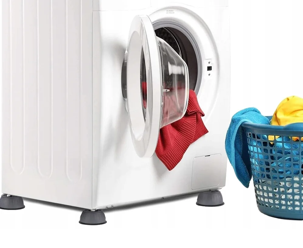 Podkładki antywibracyjne pod pralkę zmywarkę zestaw 4szt - obrazek 2