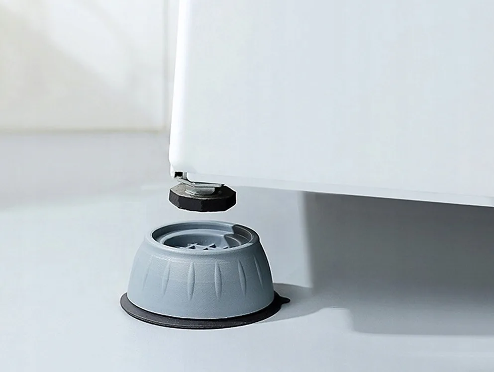 Podkładki antywibracyjne pod pralkę zmywarkę zestaw 4szt - obrazek 4