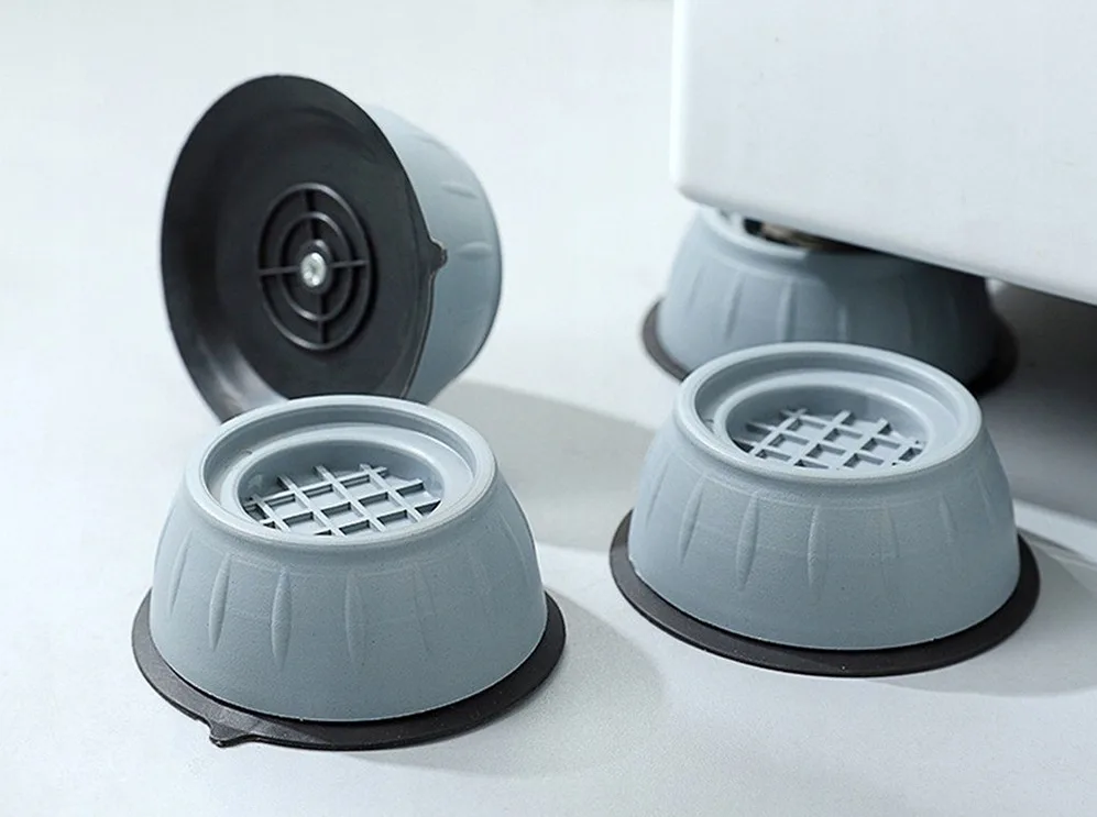 Podkładki antywibracyjne pod pralkę zmywarkę zestaw 4szt - obrazek 5