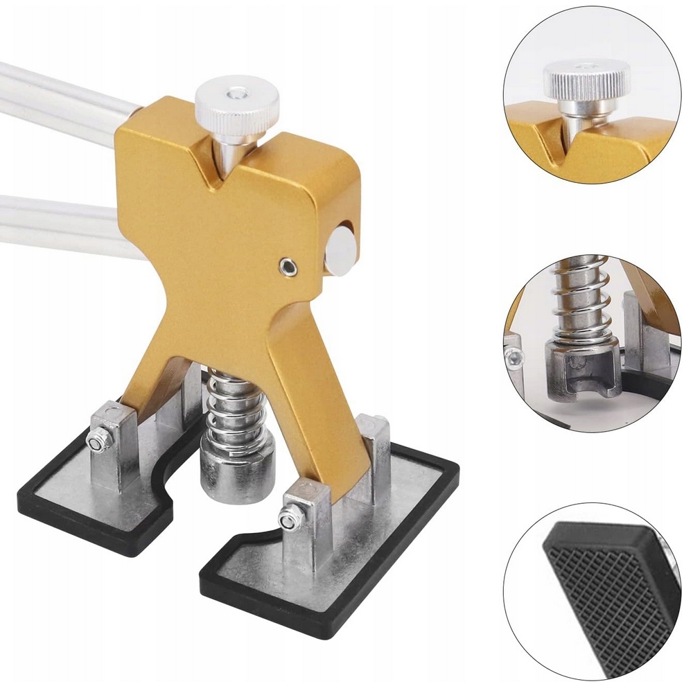 Zestaw do wyciągania wgnieceń usuwania wgniotek pdr puller + adaptery 18szt - obrazek 2