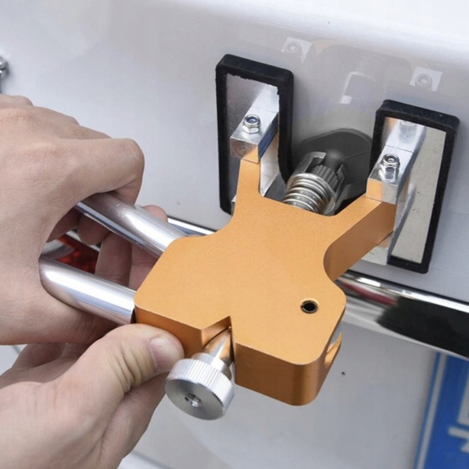 Zestaw do wyciągania wgnieceń usuwania wgniotek pdr puller + adaptery 18szt - obrazek 3