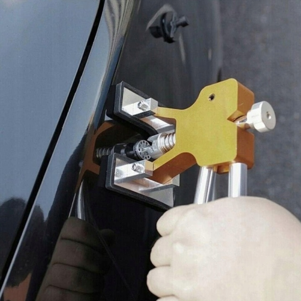 Zestaw do wyciągania wgnieceń usuwania wgniotek pdr puller + adaptery 18szt - obrazek 4