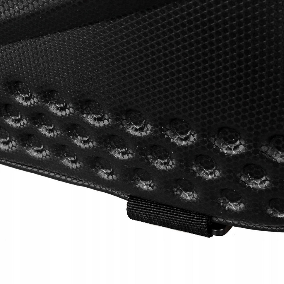 FOXTER®PREMIUM Sakwa rowerowa torba na bagażnik usztywniana wodoodporna odblaskowa kufer 10l xxl - obrazek 5