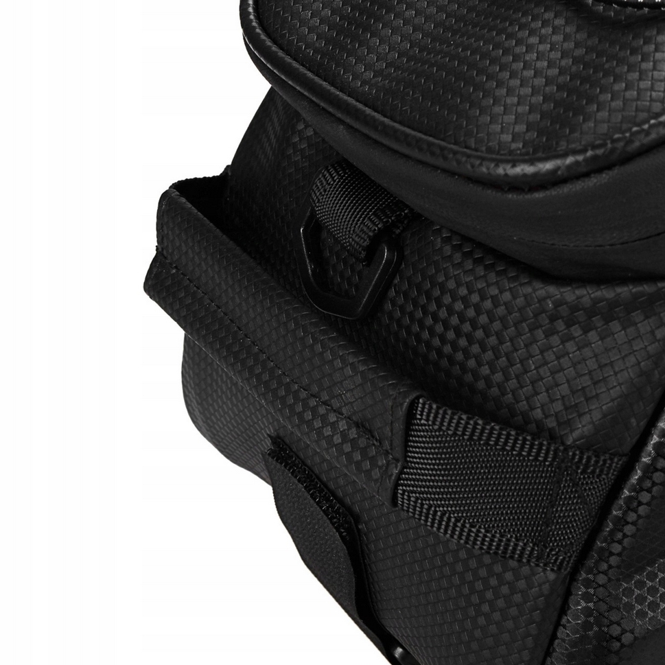 FOXTER®PREMIUM Sakwa rowerowa torba na bagażnik usztywniana wodoodporna odblaskowa kufer 10l xxl - obrazek 6