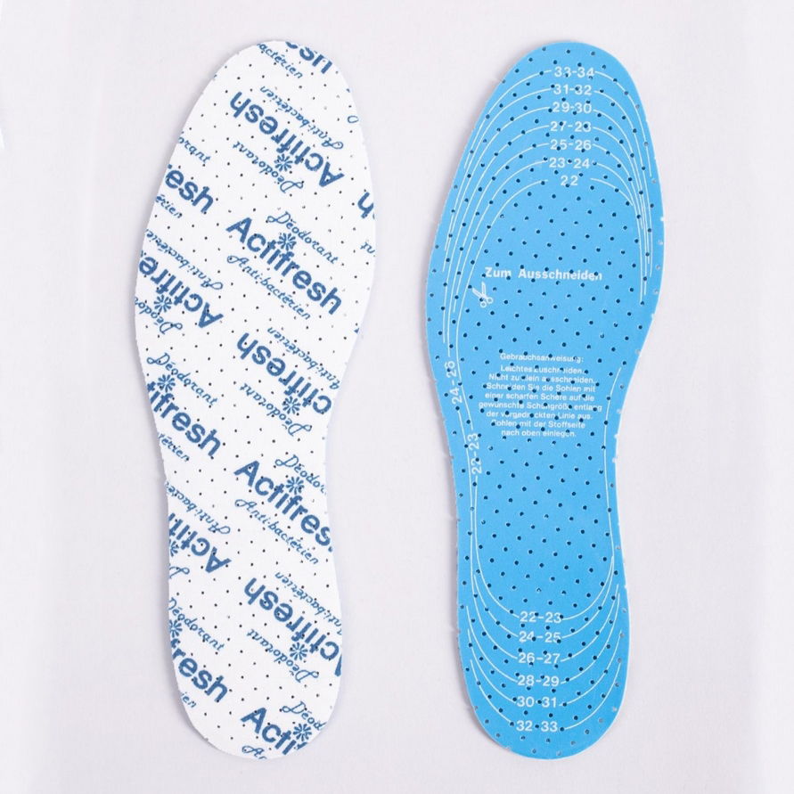 FLEXISTEP Wkładki do butów przeciwpotne antybakteryjne do docięcia 1 para rozmiar 36-47 - obrazek 4