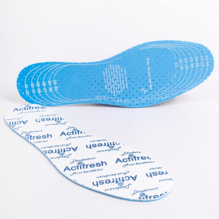 FLEXISTEP Wkładki do butów przeciwpotne antybakteryjne do docięcia 1 para rozmiar 36-47 - obrazek 5