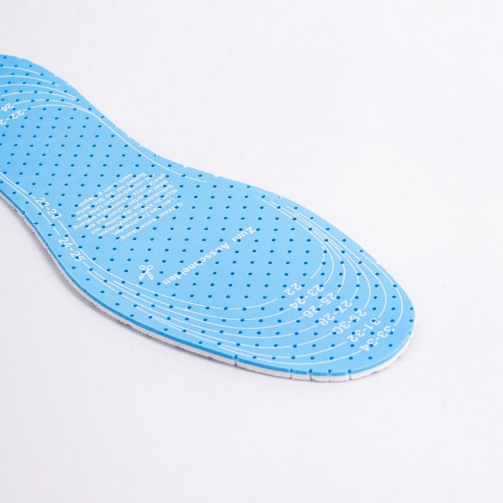 FLEXISTEP Wkładki do butów przeciwpotne antybakteryjne do docięcia 1 para rozmiar 36-47 - obrazek 6