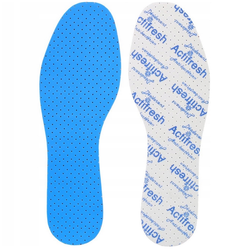 FLEXISTEP Wkładki do butów przeciwpotne antybakteryjne do docięcia 1 para rozmiar 36-47 - obrazek 2