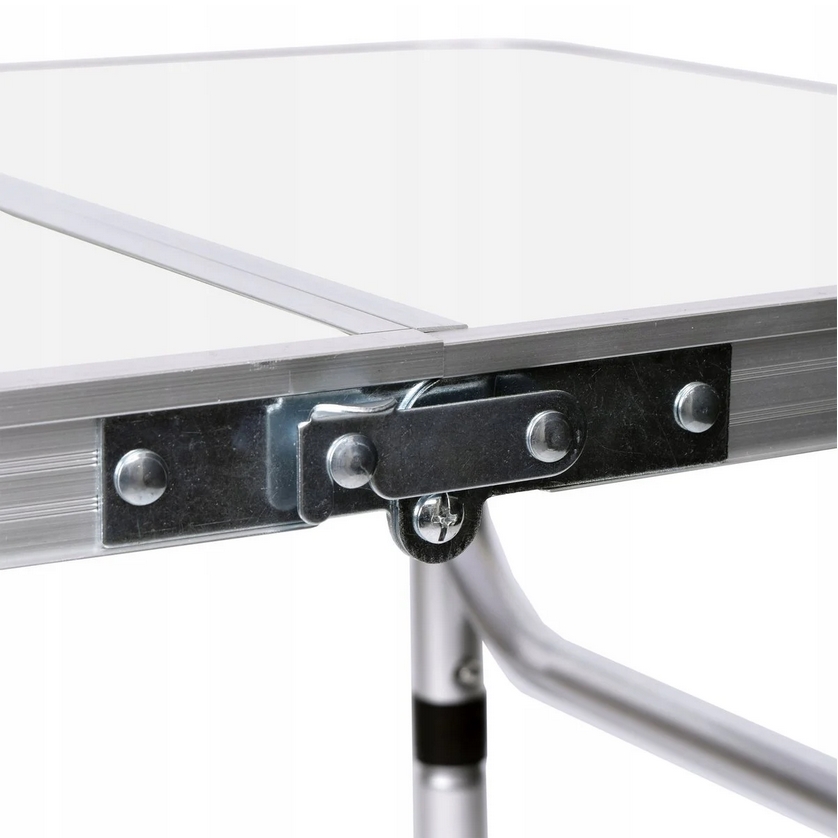 Stolik turystyczny składany aluminiowy kempingowy plażowy pod namiot 60x45cm - obrazek 2