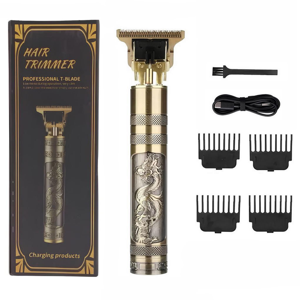 Trymer do strzyżenia golenia włosów brody maszynka usb
