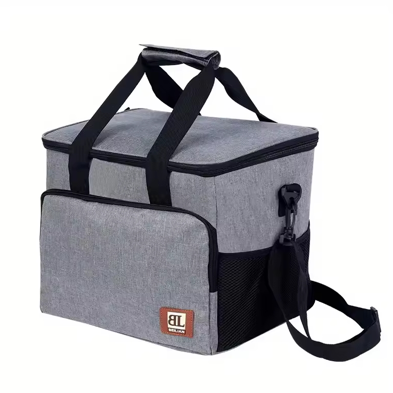 Duża torba termiczna piknikowa lodówka izolacyjna xxl 35L