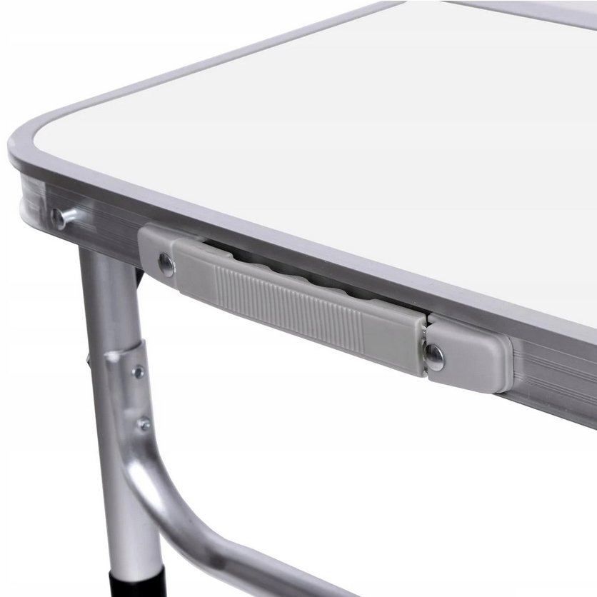 Stolik turystyczny składany aluminiowy kempingowy plażowy pod namiot 60x45cm - obrazek 7