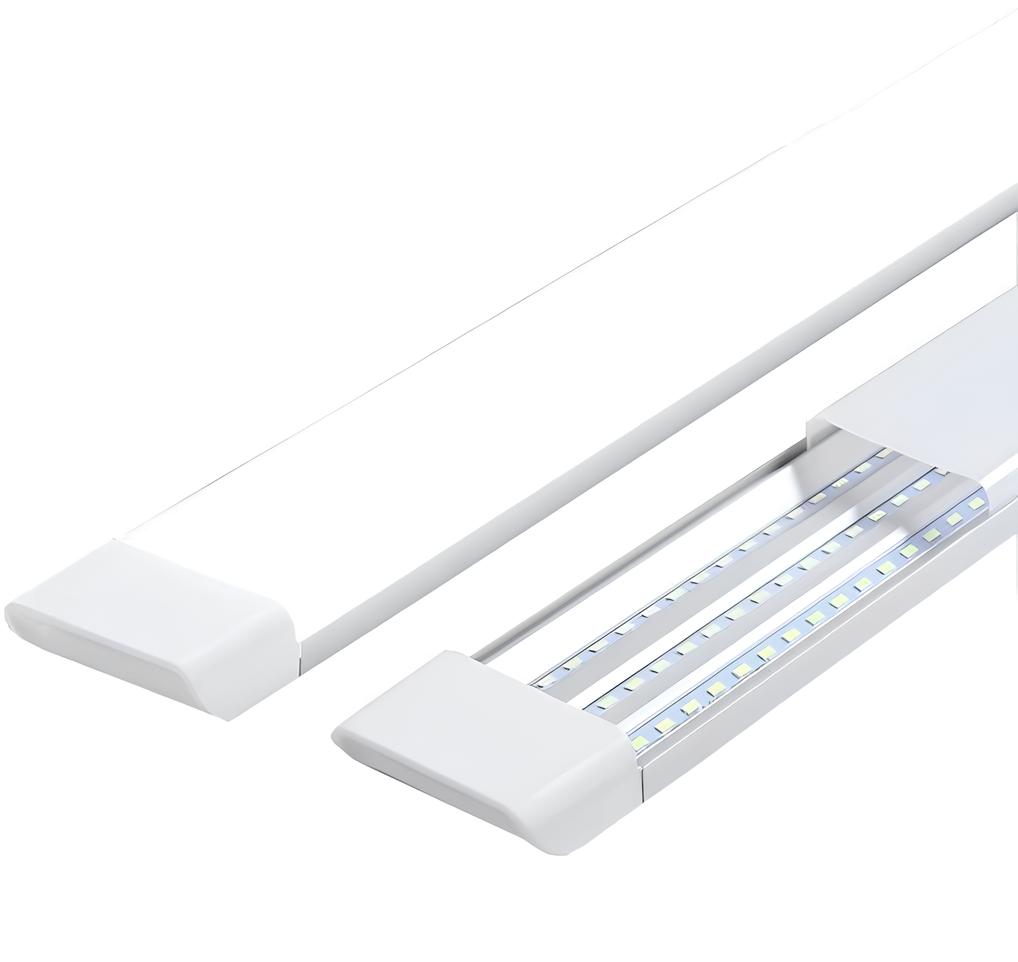 Świetlówka natynkowa lampa led do garażu warsztatu 120cm 60w