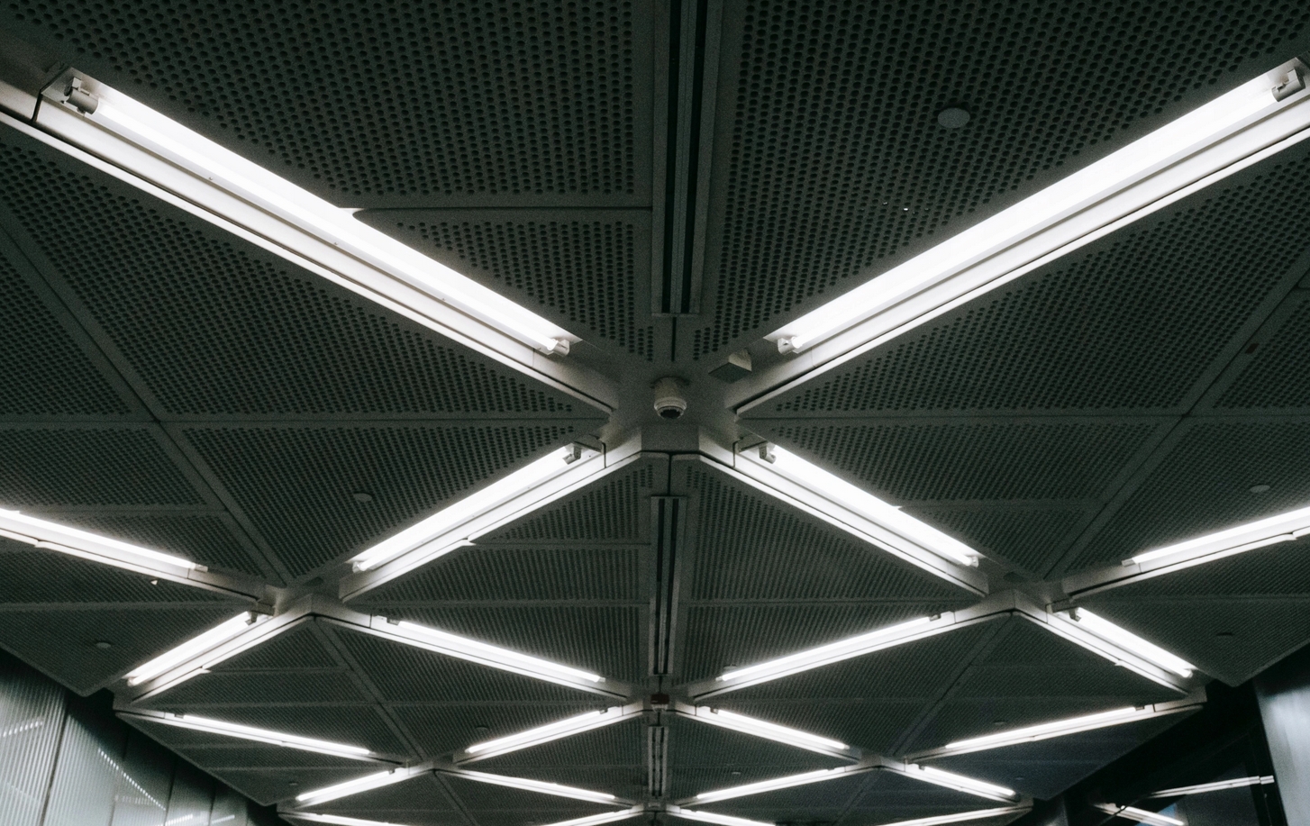 Świetlówka lampa led okrągła do garażu warsztatu 120cm 180w - obrazek 3