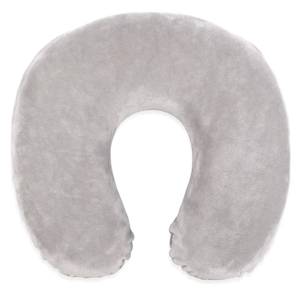 Poduszka rogal podróżna ortopedyczna na szyję memory - obrazek 3