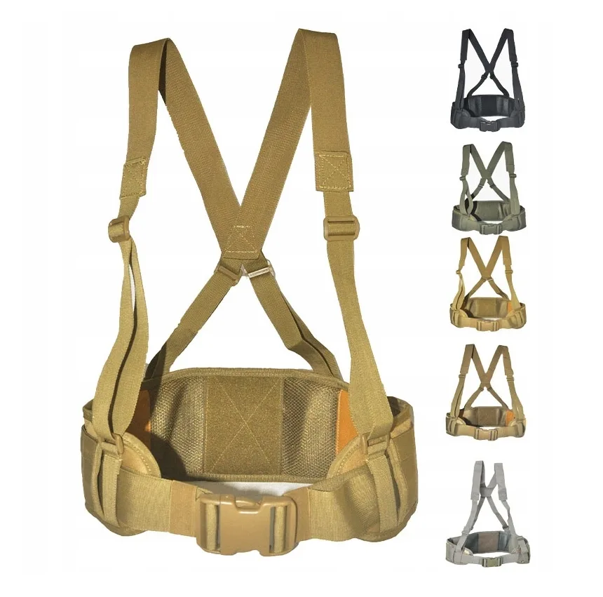 Pasoszelki pas taktyczny wojskowy molle - obrazek 5