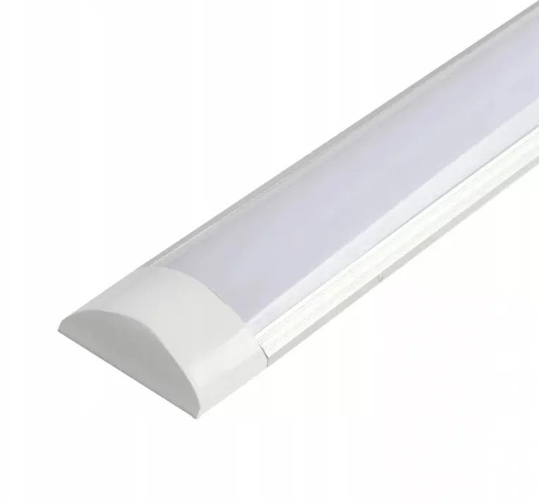 Świetlówka natynkowa lampa led do garażu warsztatu 120cm 28w - obrazek 3