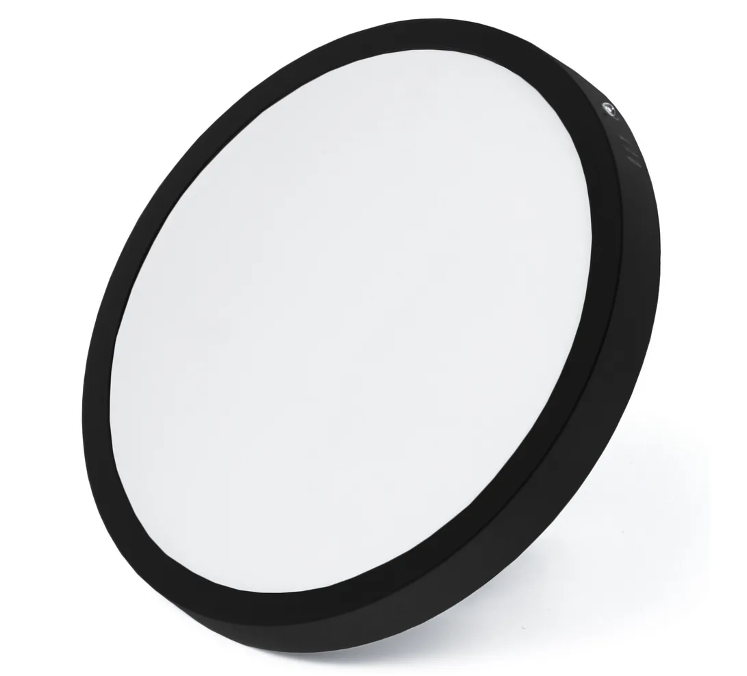 LEDLIGHT Plafon led panel natynkowy niemrugający czarny ccd biały ciepły 18w - obrazek 2