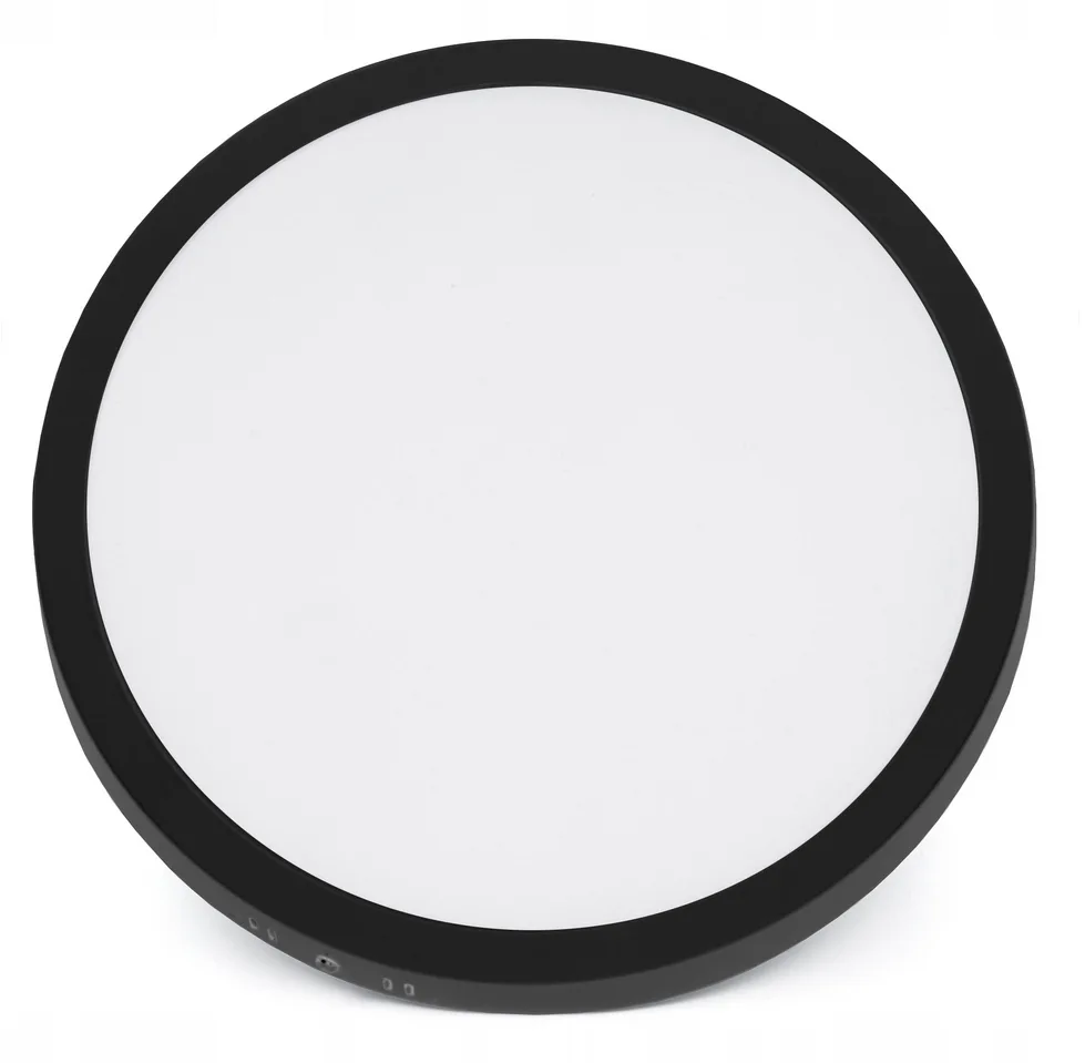 LEDLIGHT Plafon led panel natynkowy niemrugający czarny ccd biały ciepły 18w - obrazek 3