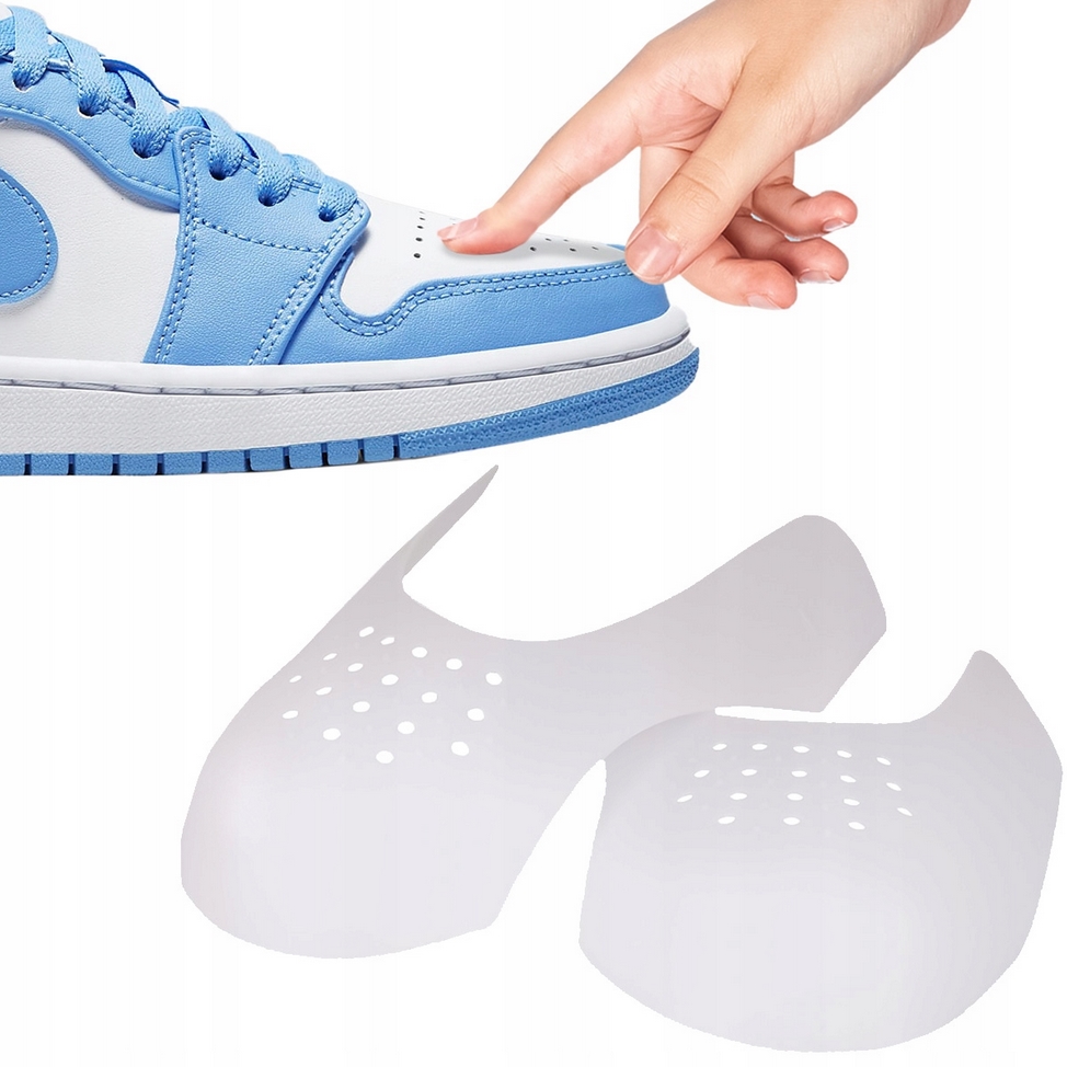 FLEXISTEP Usztywniacze do butów na pomarszczone czubki wkładki sneaker shield 1 para rozmiar 36-41