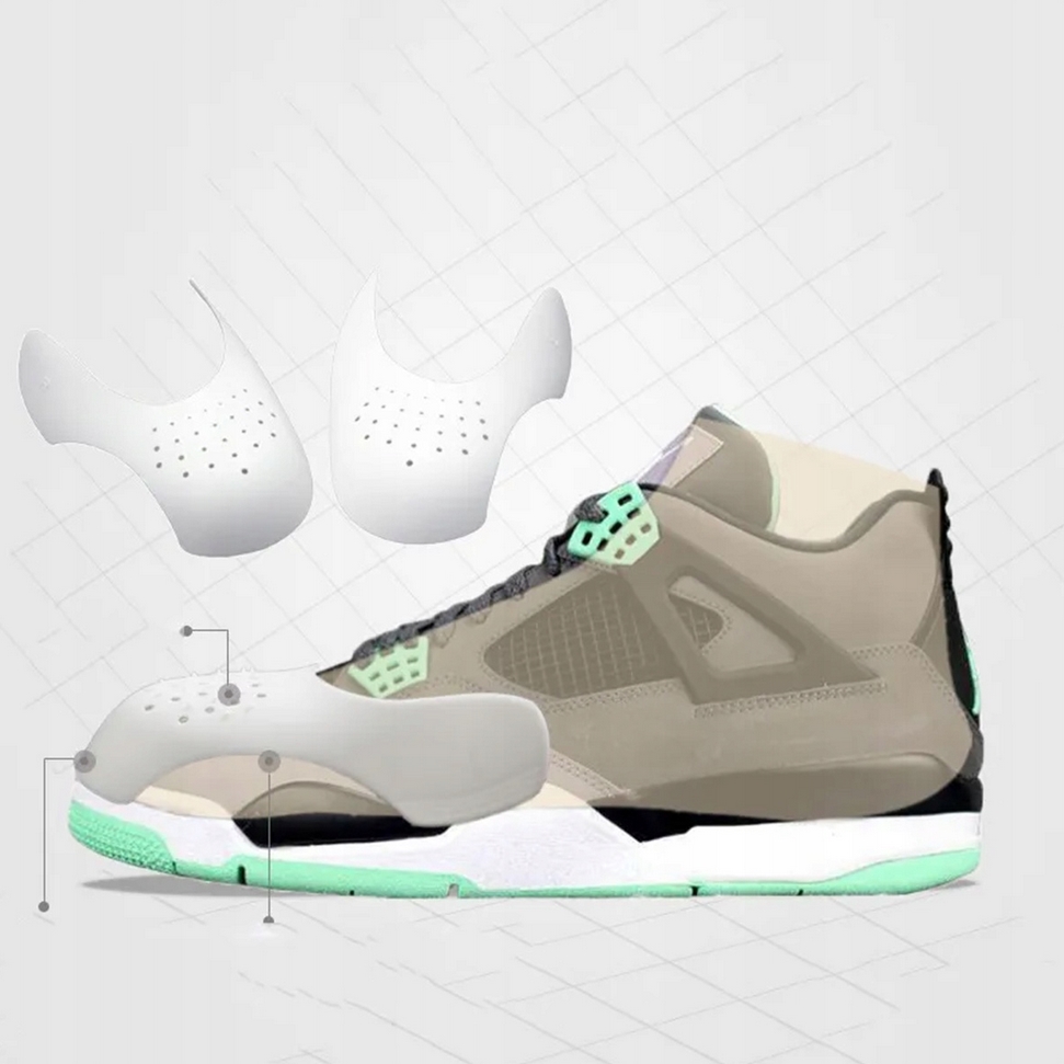 FLEXISTEP Usztywniacze do butów na pomarszczone czubki wkładki sneaker shield 1 para rozmiar 36-41 - obrazek 2