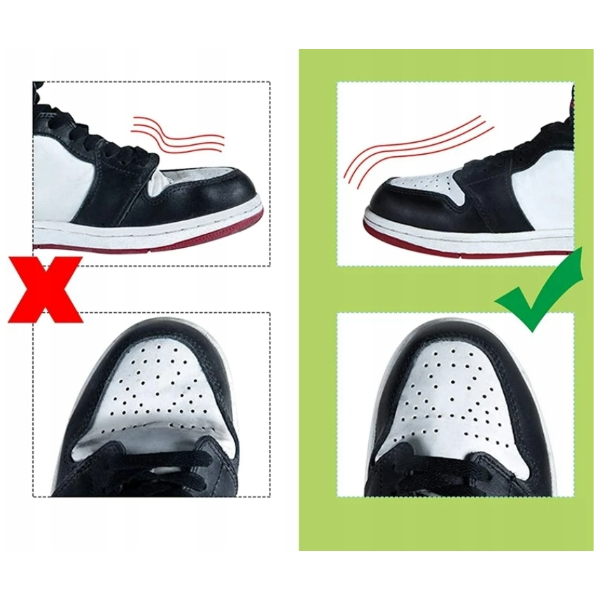 FLEXISTEP Usztywniacze do butów na pomarszczone czubki wkładki sneaker shield 1 para rozmiar 36-41 - obrazek 4